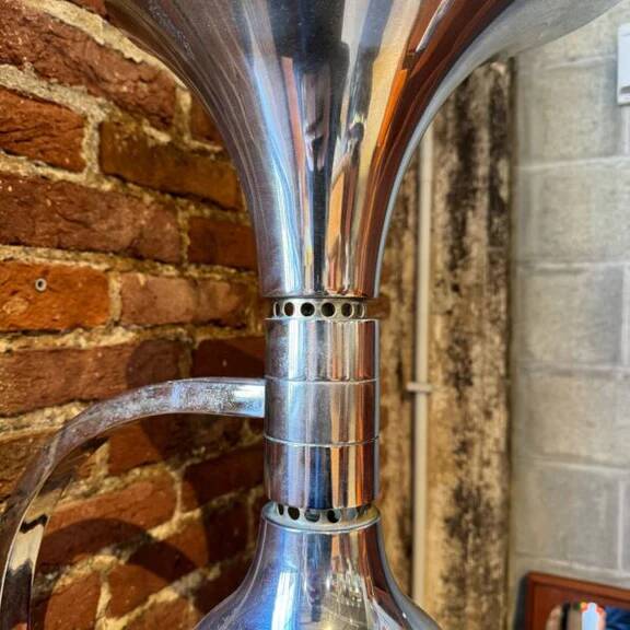 ‘am-as’ wall lamp, franco albini and franca helg for sirrah, 1960s