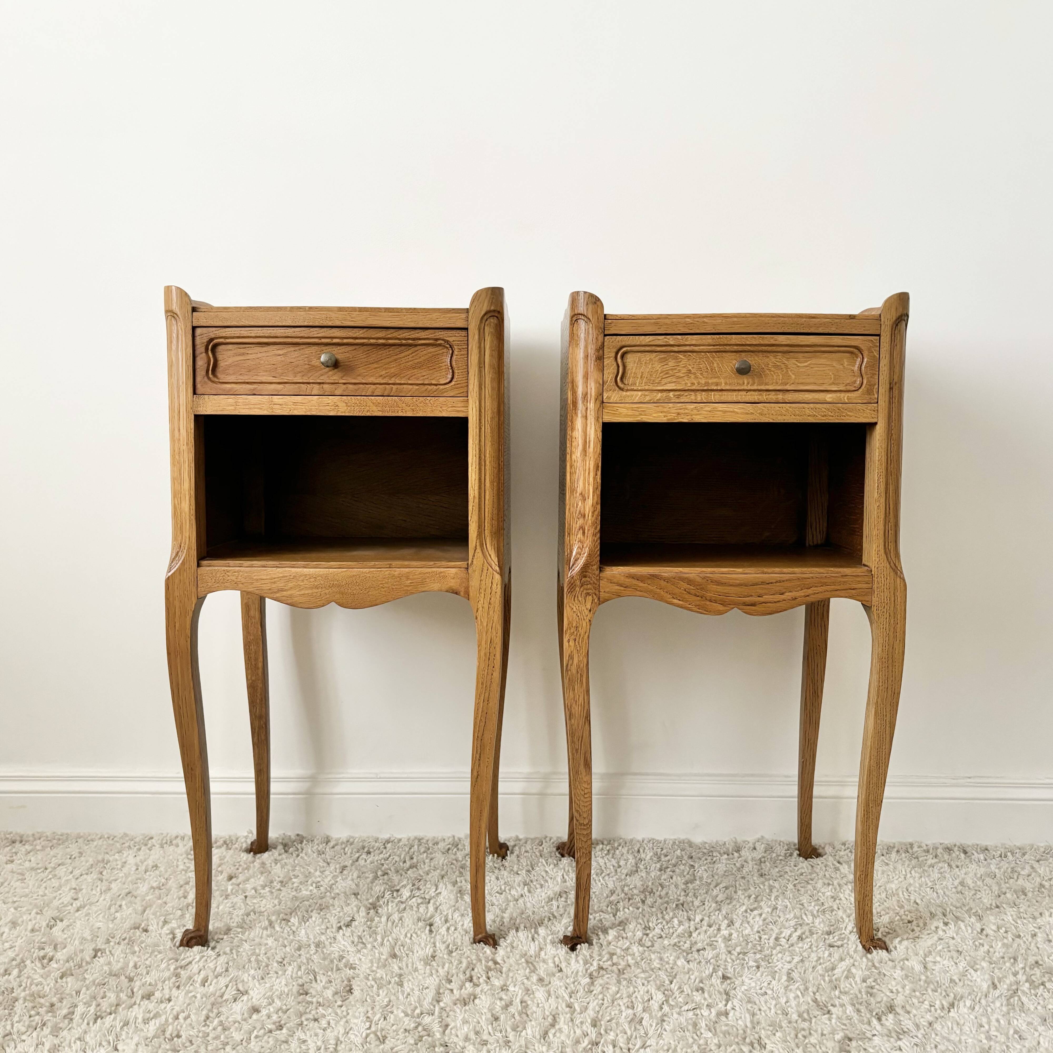 Louis XV style bedside table