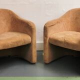 Pair of Arfa armchairs