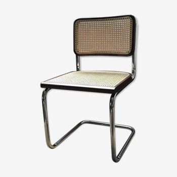Chaise italienne Marcel Breuer B32 Cesca du milieu du siècle, années 70