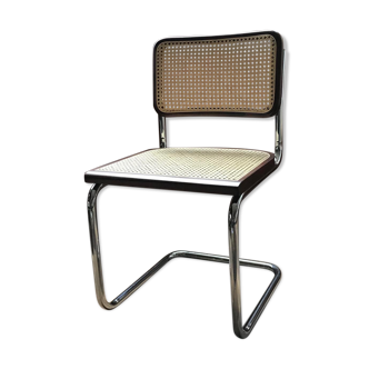 Mid-Century Modern Italian Marcel Breuer B32 Cesca Chair, 70s