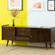 Enfilade scandinave vintage – 165 cm
