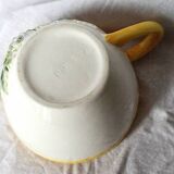 Decorative ceramic mug - Embossed fruit patterns