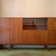 Fristho teak cupboard-bar