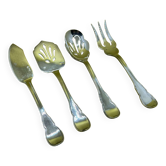 Boulenger silver-plated mignardise service