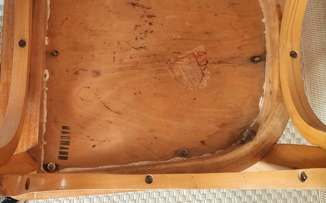 Set of Baumann chairs