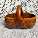 Faience basket