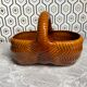 Faience basket