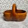Faience basket