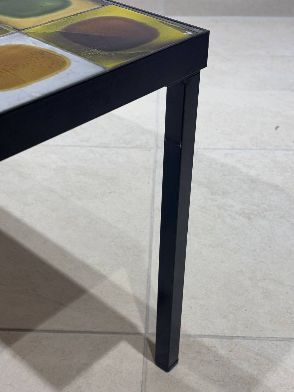 Ceramic coffee table by Roger Capron