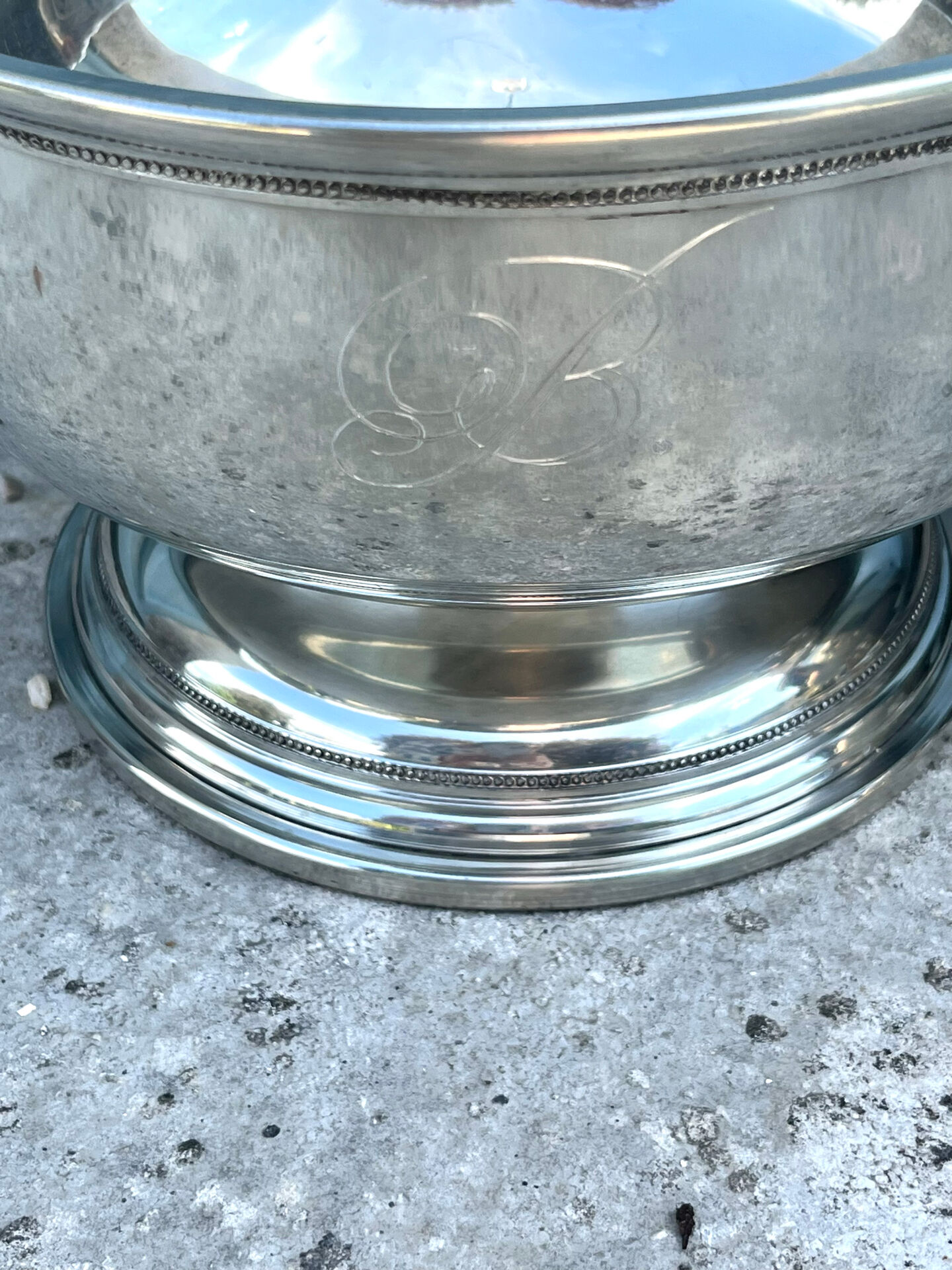 Champagne Cooler Buckets – Pedestal Wine Ice Bowls Banks Monogram