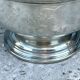 Champagne Cooler Buckets – Pedestal Wine Ice Bowls Banks Monogram