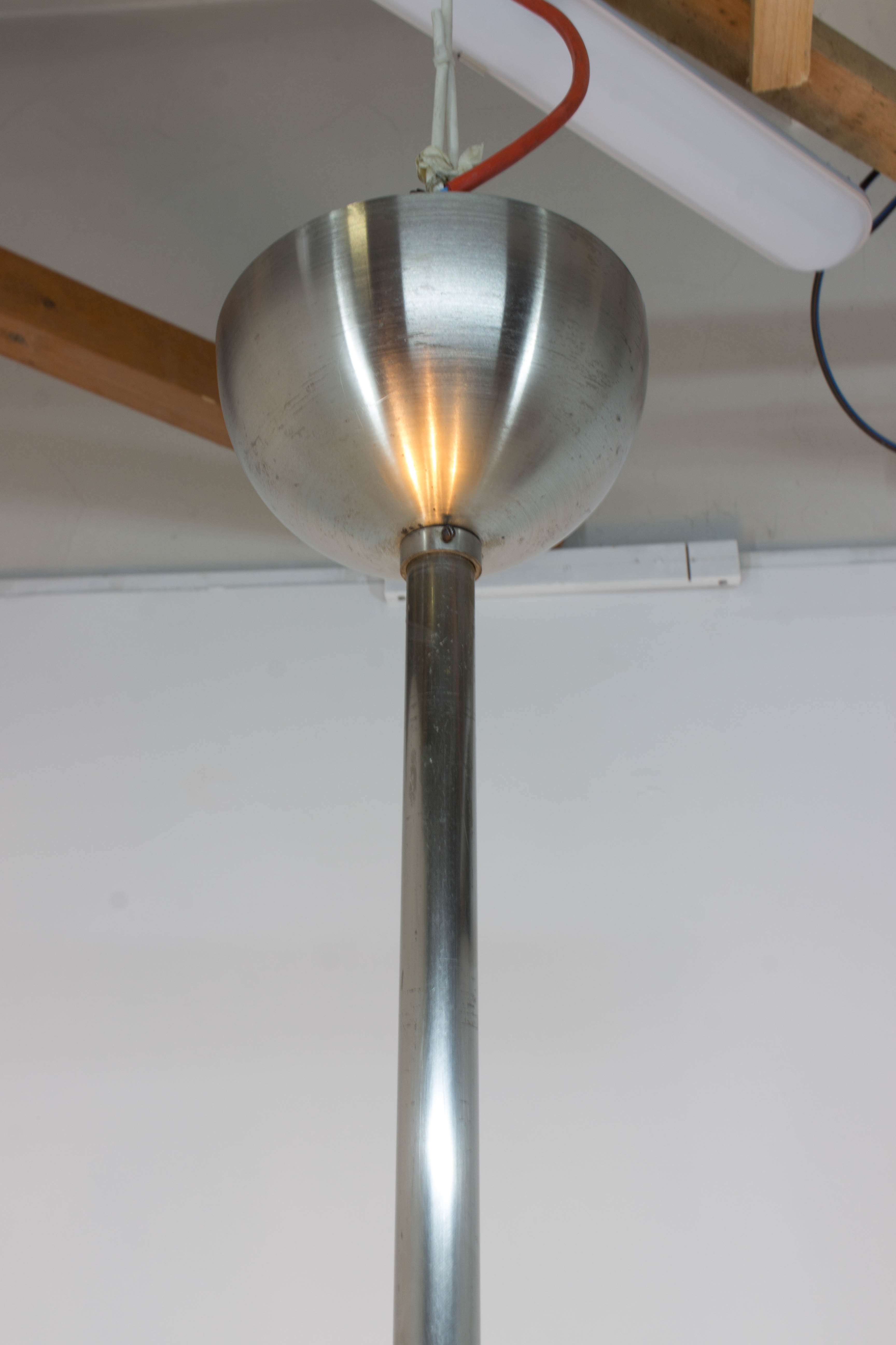 Ultra Rare Large Bauhaus Chandelier by Franta Anyz, 1930s