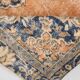 5x9 Navy Blue & Peach Oriental Persian Rug, 168x284Cm