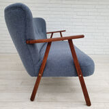 Danish sofa by Erhardsen & Andersen, completely renovated - reupholstered, 70s