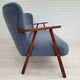 Danish sofa by Erhardsen & Andersen, completely renovated - reupholstered, 70s