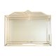 Large Deknudt XL faceted mirror, Hollywood Regency design