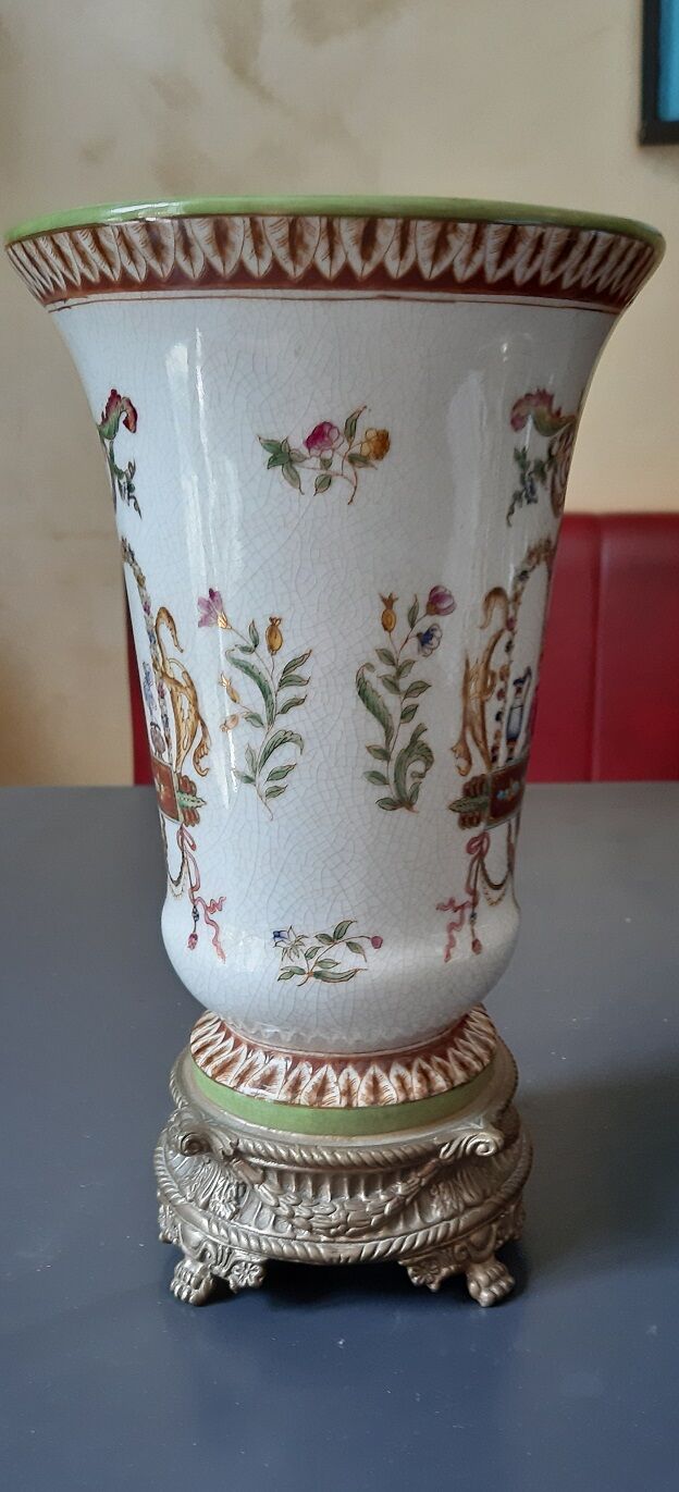 Late 19th century vase