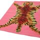 Turkish Handknotted Wool Tiger Rug  145 cm x 183 cm