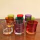 Verres colorés