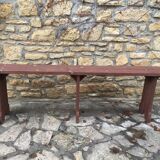 Wooden console