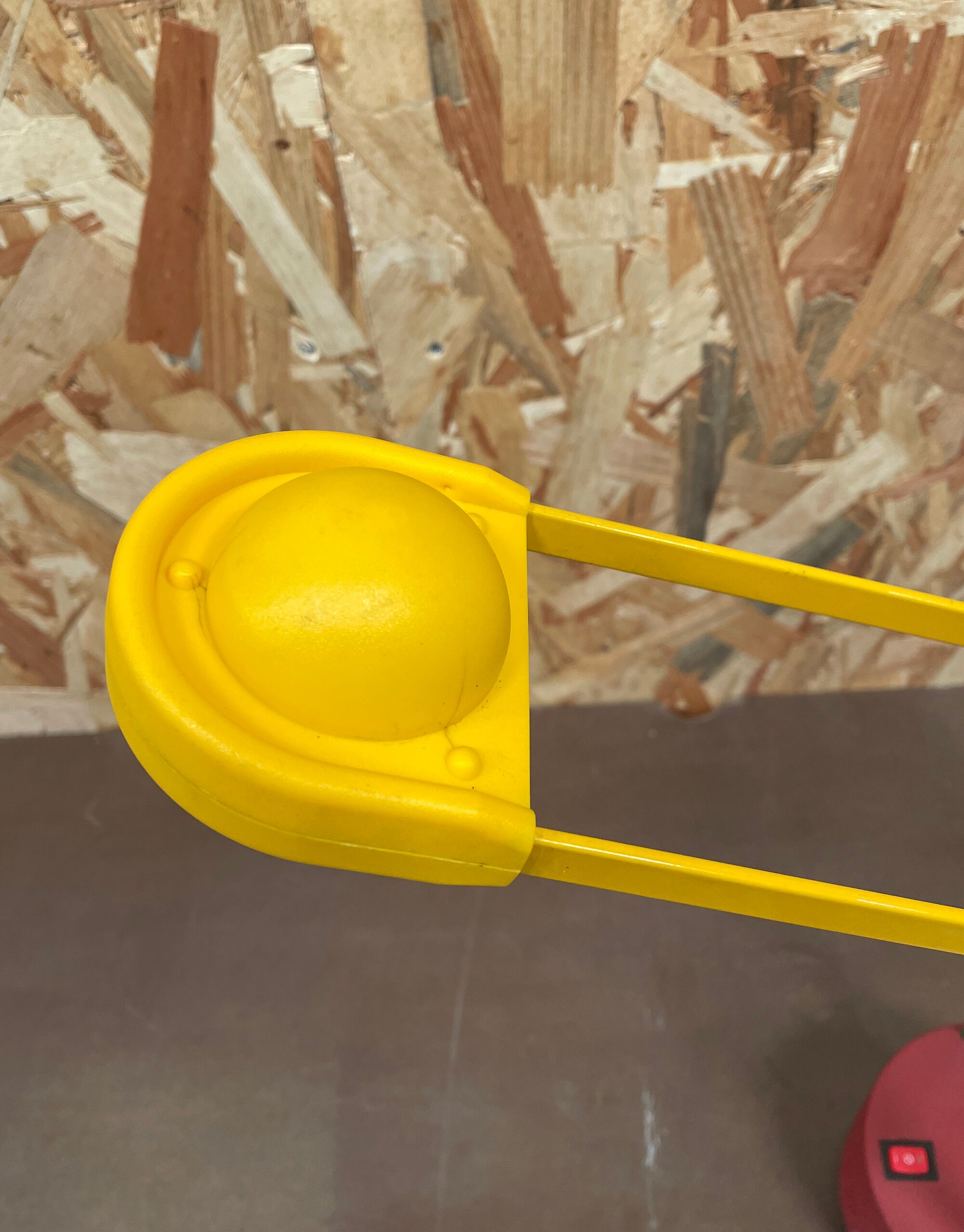 Desk lamp with pendulum Stilplast 1980s