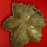 Bronze leaf trinket bowl
