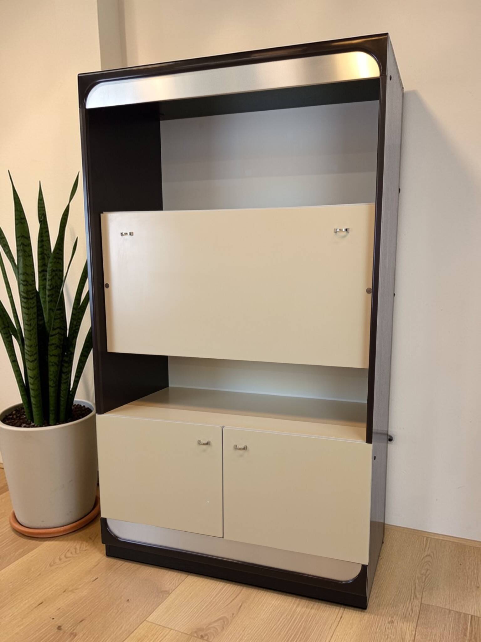 Vintage space age secretary