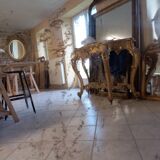 Mirror xix style louis xvi 146 x 111