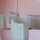 Vintage Arlus 1950s perspex chandelier