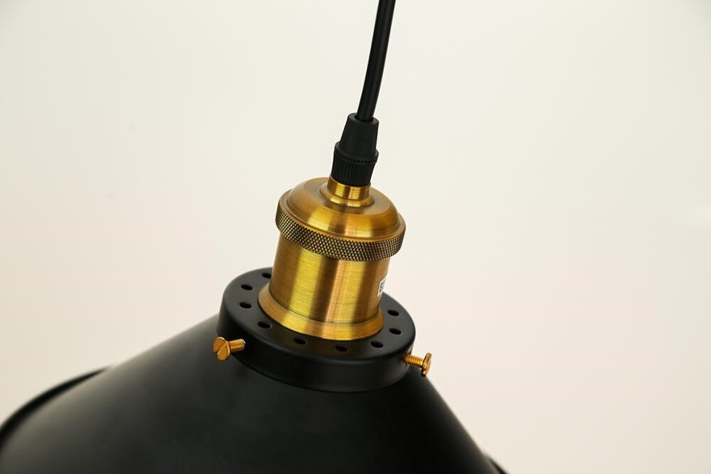 Industrial style suspension