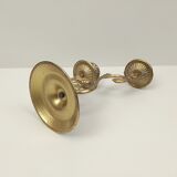 Brass chandelier 2 branches