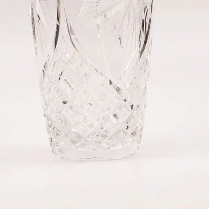 Handmade crystal vase Dresden Crystal - H 30 cm