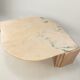 Mid-century italian marble coffee table, 1980s