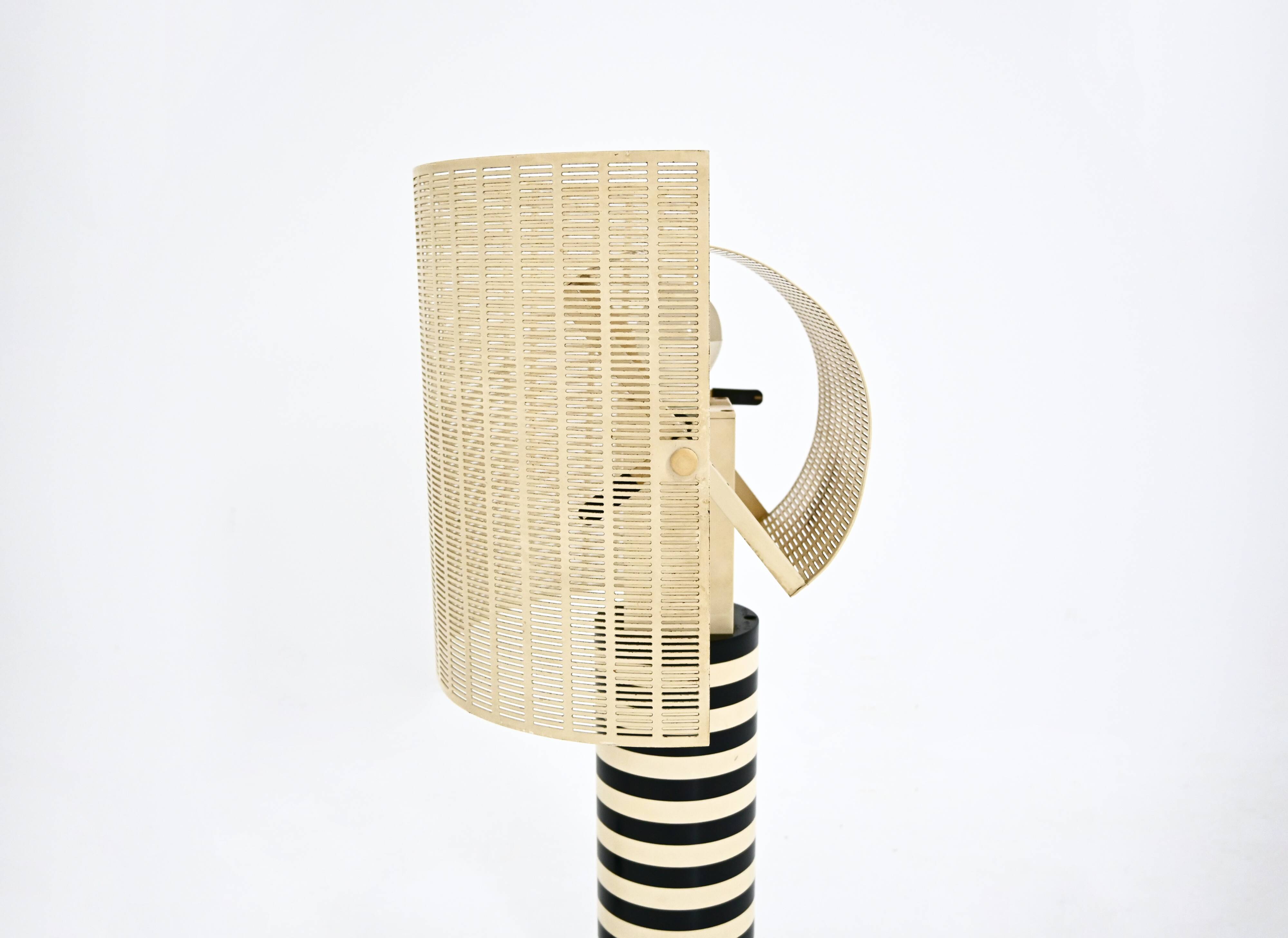 Shogun table lamp by Mario Botta for Artemide, 1986