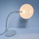Flex Shell XL desk lamp by Martinelli Luce model 660, 1970s