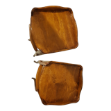 Pair of narrow bedsides Louis XV style