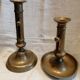 Brass candlesticks