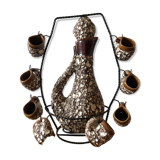 Service à liqueur Fatlava Vallauris