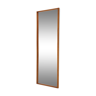 Teak mirror, Sweden, 1960, 107cm x 38cm