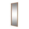 Teak mirror, Sweden, 1960, 107cm x 38cm