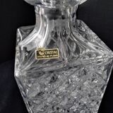 Carafe à whisky en cristal au Plomb 24 %