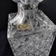 Lead crystal whisky carafe 24%