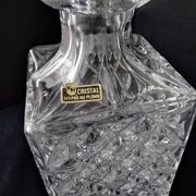 Carafe à whisky en cristal au Plomb 24 %