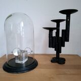 Brutalist chandelier from the 70s