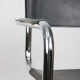 Fauteuil en cuir