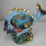 old fish lamp Vallauris