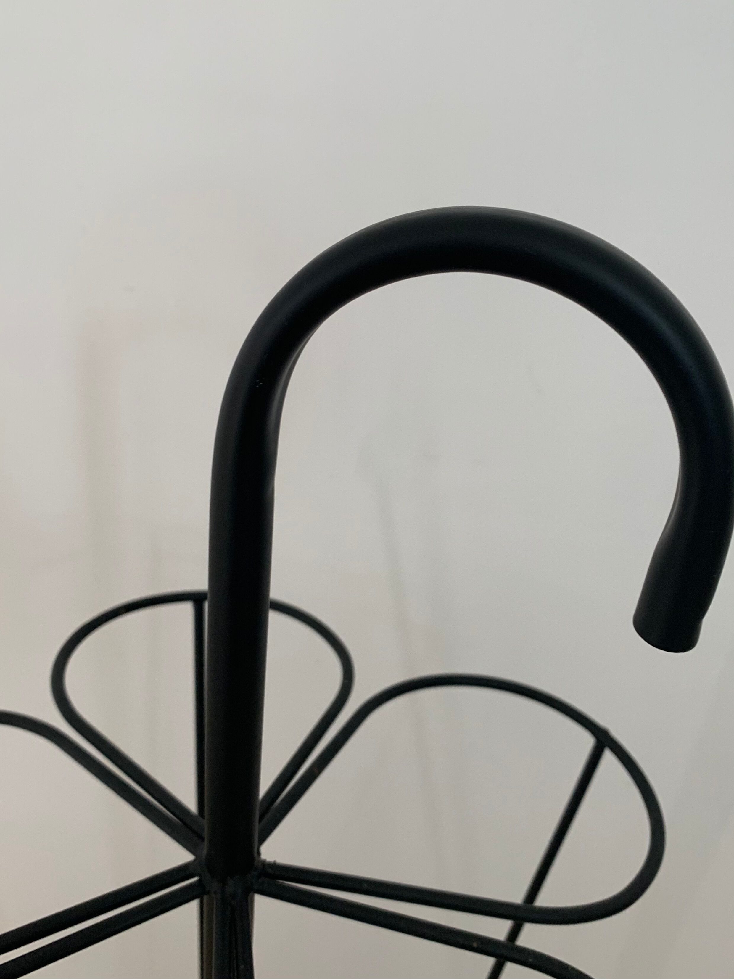 Metal umbrella holder