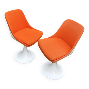 Chaises tulipes années
