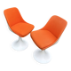 70s tulip chairs